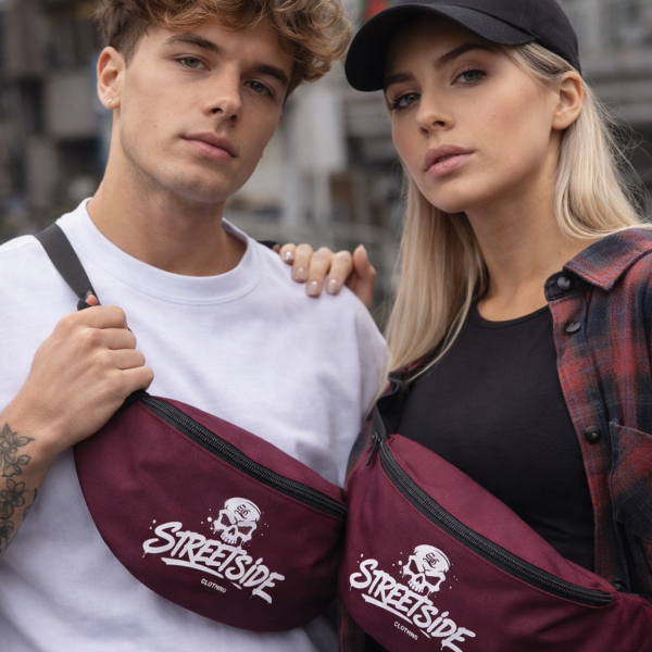 Preview: Bauchtasche - SKULL